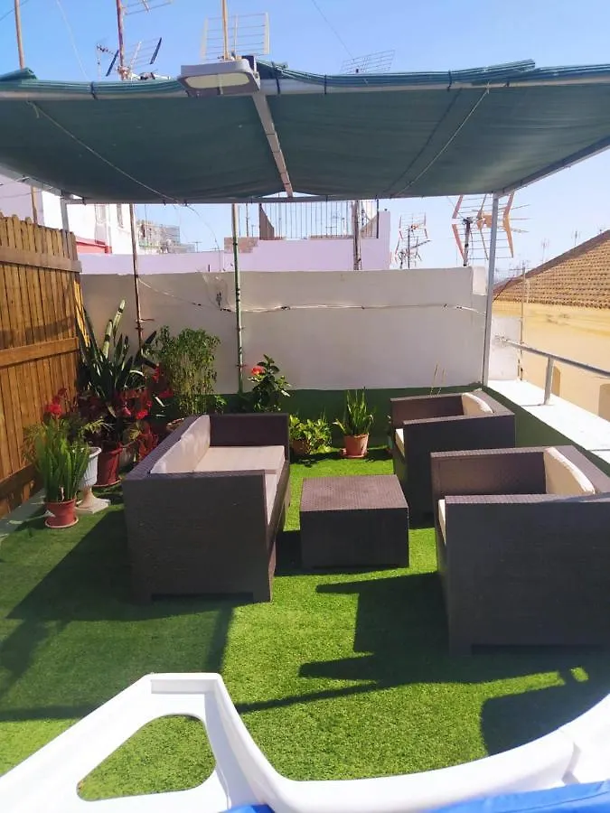 Yedra Cadiz Apartamento